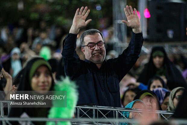 جشن بزرگ «امام رضایی‌ها» در رشت