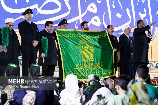 جشن بزرگ «امام رضایی‌ها» در رشت