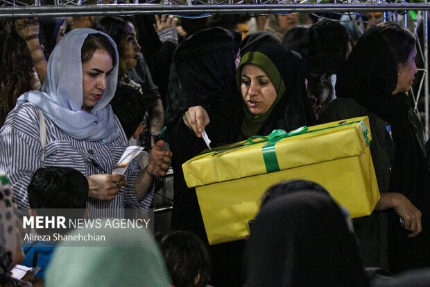 جشن بزرگ «امام رضایی‌ها» در رشت
