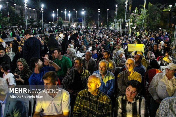 جشن بزرگ «امام رضایی‌ها» در رشت