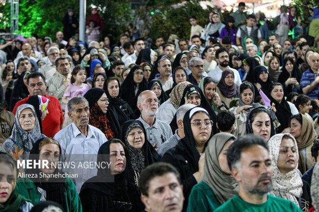 جشن بزرگ «امام رضایی‌ها» در رشت