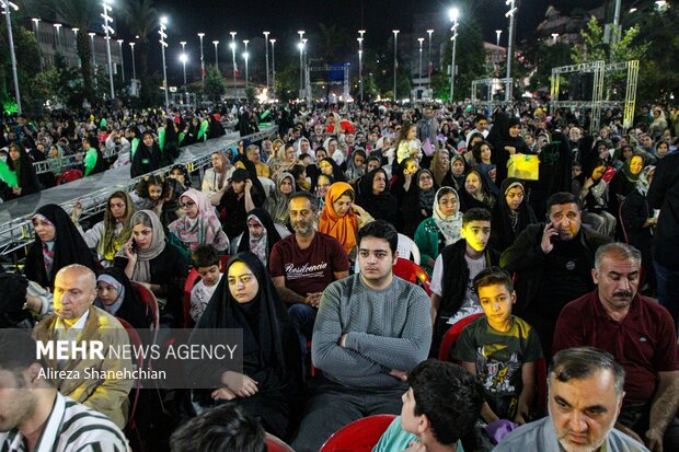 جشن بزرگ «امام رضایی‌ها» در رشت