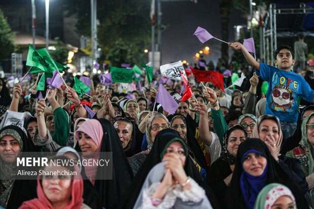 جشن بزرگ «امام رضایی‌ها» در رشت