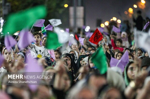 جشن بزرگ «امام رضایی‌ها» در رشت