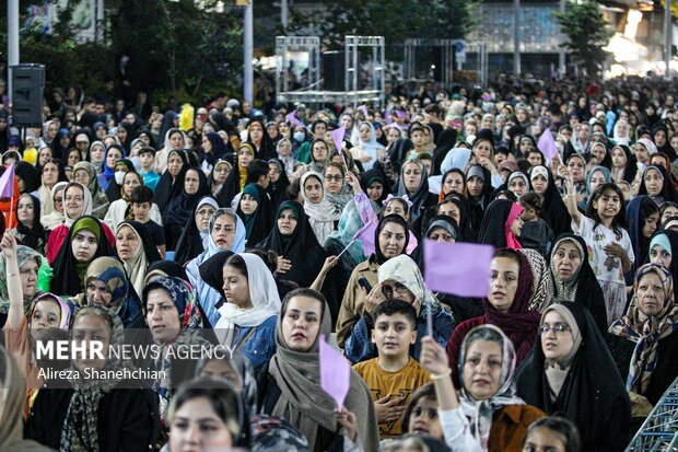 جشن بزرگ «امام رضایی‌ها» در رشت