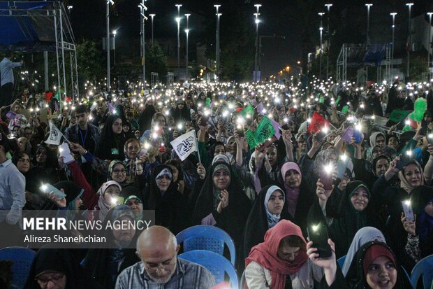 جشن بزرگ «امام رضایی‌ها» در رشت