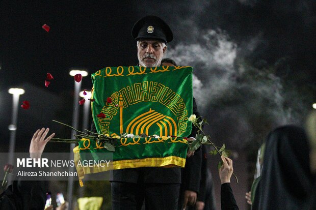 جشن بزرگ «امام رضایی‌ها» در رشت