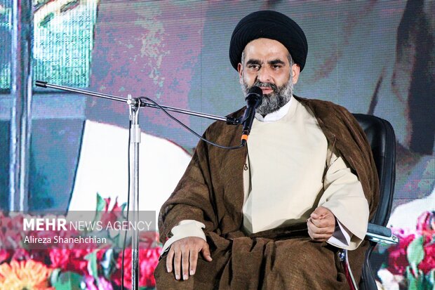 جشن بزرگ «امام رضایی‌ها» در رشت