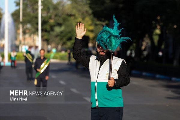 خادمی امام رئوف حد و مرز نمی‌شناسد