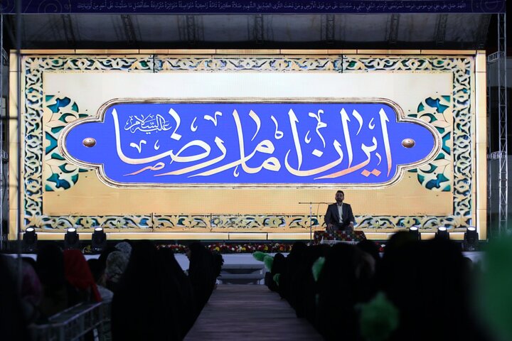 تصاویری از جشن بزرگ امام رضایی ها در رشت