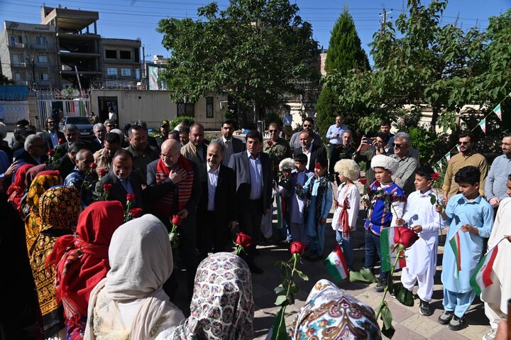 رئیس مجلس شورای اسلامی وارد آزادشهر شد