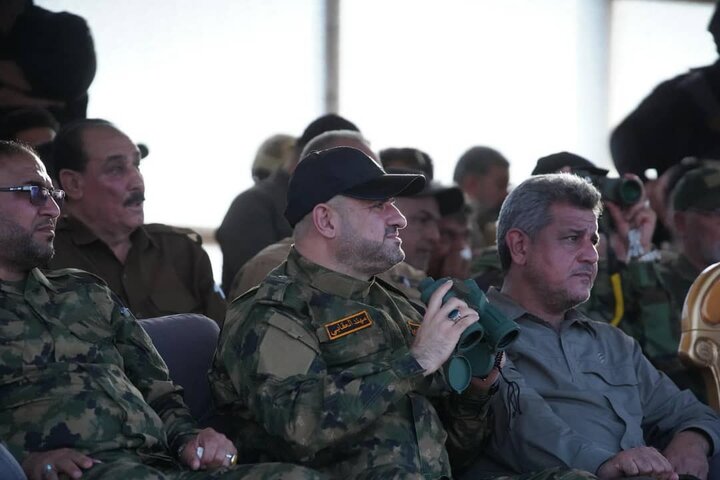 عملیات «صلاح الدین» حشد شعبی برگزار شد+تصاویر