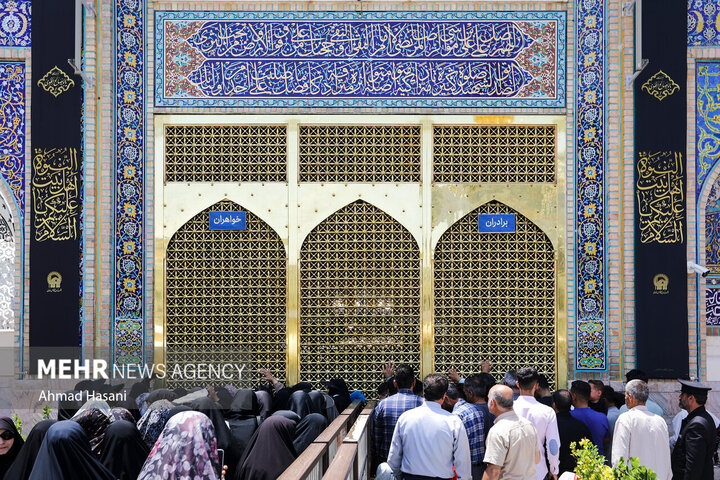 روز زیارتی امام رضا (ع) فرصتی برای طلب شفاعت است