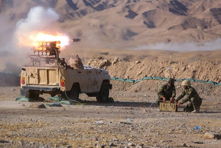 عملیات «صلاح الدین» حشد شعبی برگزار شد+تصاویر