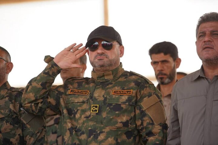 عملیات «صلاح الدین» حشد شعبی برگزار شد+تصاویر