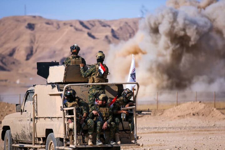 عملیات «صلاح الدین» حشد شعبی برگزار شد+تصاویر