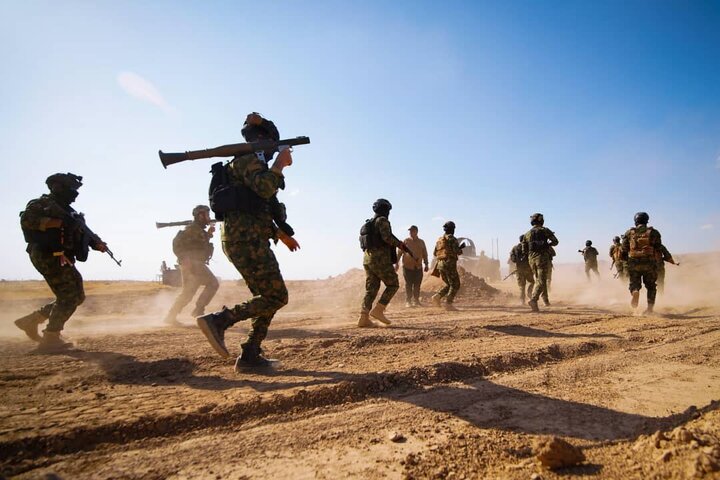 عملیات «صلاح الدین» حشد شعبی برگزار شد+تصاویر