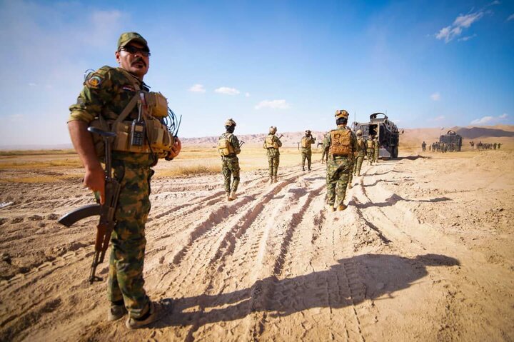 عملیات «صلاح الدین» حشد شعبی برگزار شد+تصاویر