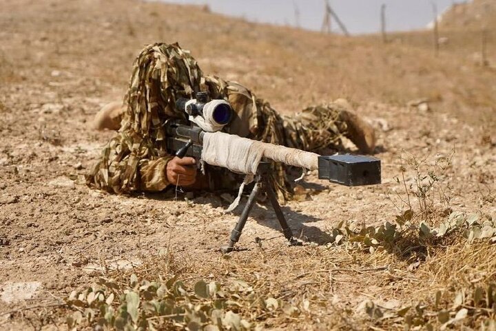 عملیات «صلاح الدین» حشد شعبی برگزار شد+تصاویر