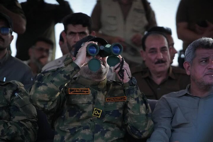 عملیات «صلاح الدین» حشد شعبی برگزار شد+تصاویر