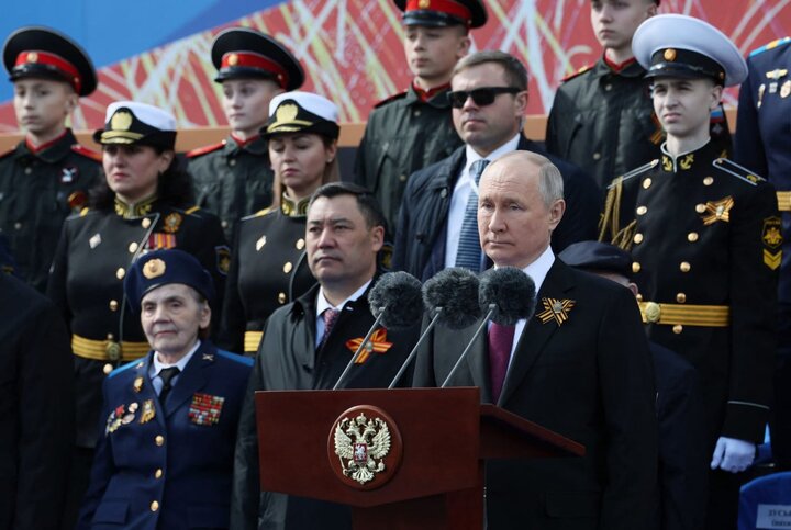 Putin hosts Victory Day parade with tight security