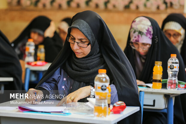 بیستمین دوره طرح اعطای مدرک تخصصی حافظان قرآن کریم