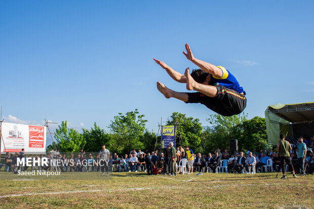 مسابقات کشتی گیله مردی در لنگرود