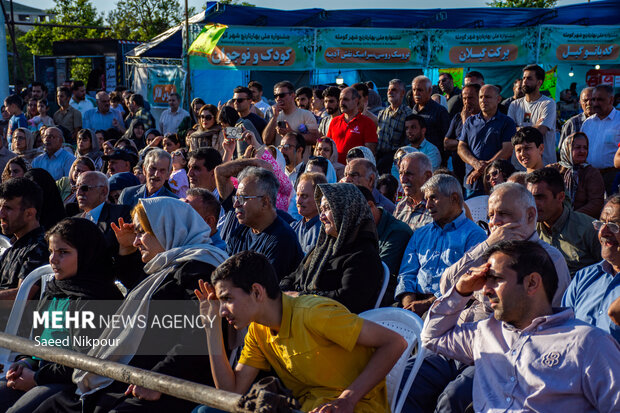 مسابقات کشتی گیله مردی در لنگرود