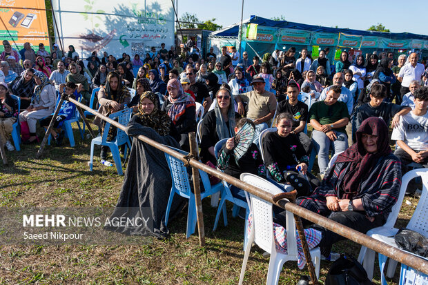 مسابقات کشتی گیله مردی در لنگرود