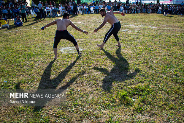 مسابقات کشتی گیله مردی در لنگرود