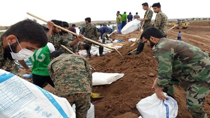 احداث ۳۰ سیلبند و ۲۵ مدرسه در اردبیل توسط بسیج سازندگی