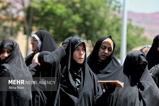 اجتماع امام رضایی در تبریز