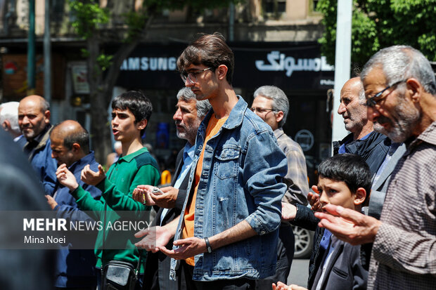 اجتماع امام رضایی در تبریز