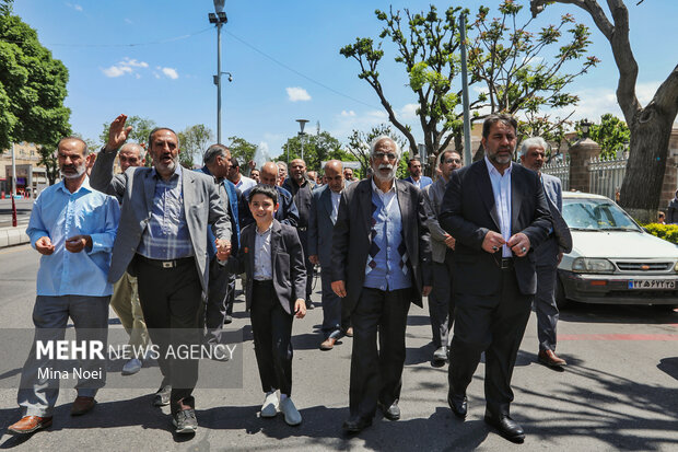 اجتماع «امام رضایی‌ها» در تبریز