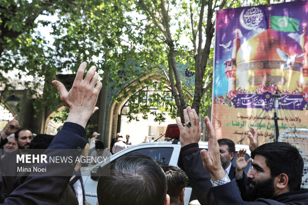اجتماع «امام رضایی‌ها» در تبریز