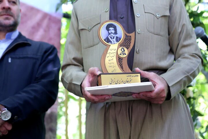 بزرگداشت باشکوه سردار نامی کردستان در زادگاهش نران