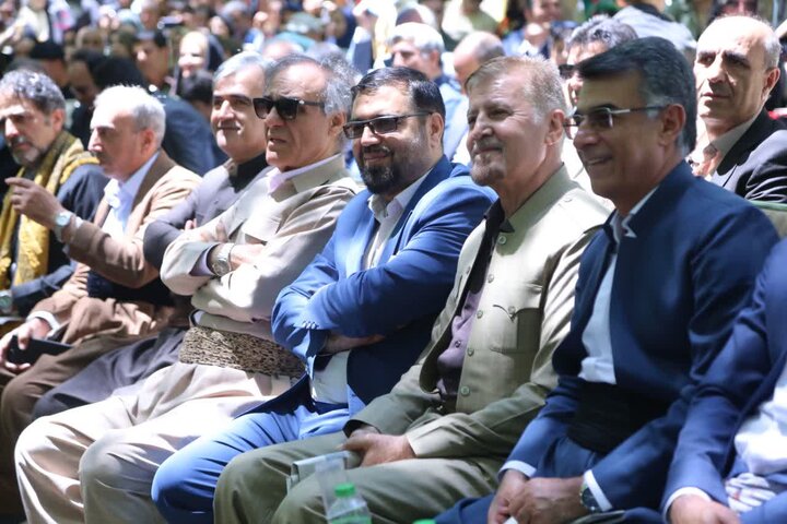 بزرگداشت باشکوه سردار نامی کردستان در زادگاهش نران