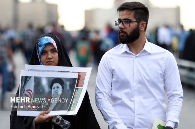 جشن امام رضایی‌ها 