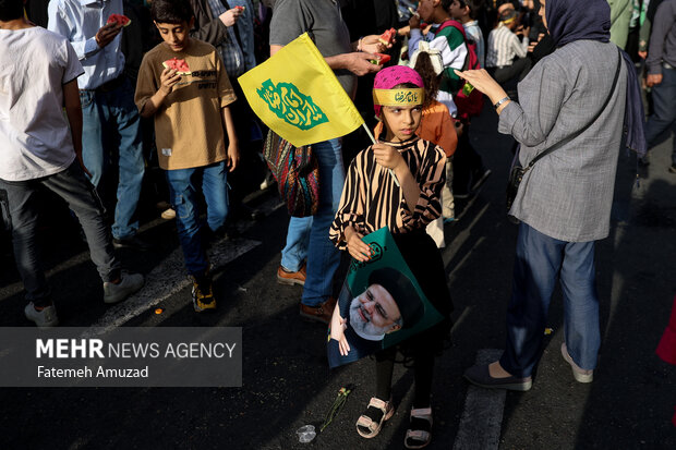 جشن امام رضایی‌ها 