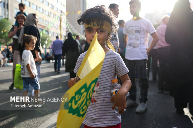 جشن امام رضایی‌ها 