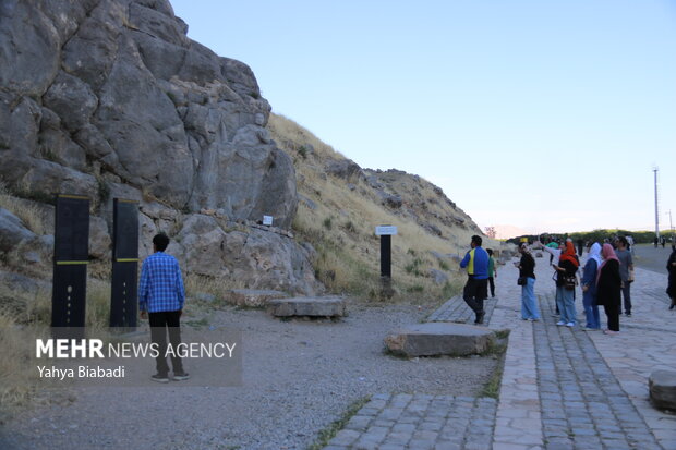 محوطه میراث جهانی بیستون