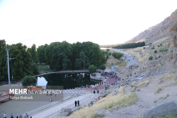 محوطه میراث جهانی بیستون