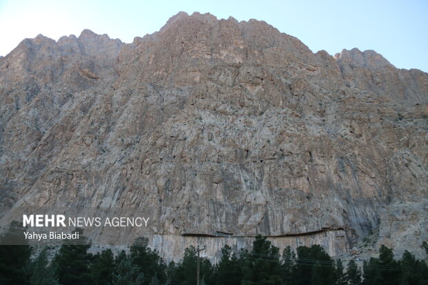 محوطه میراث جهانی بیستون