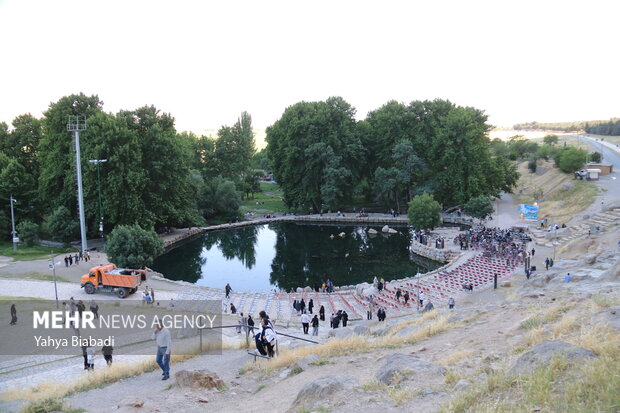 محوطه میراث جهانی بیستون