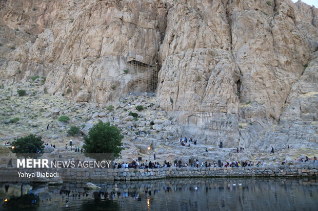 محوطه میراث جهانی بیستون