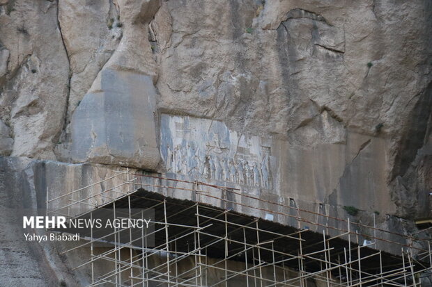 محوطه میراث جهانی بیستون