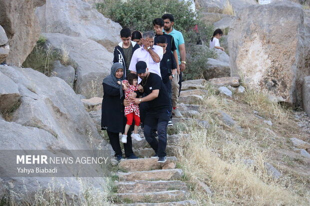 محوطه میراث جهانی بیستون