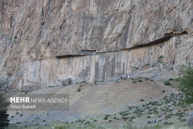 محوطه میراث جهانی بیستون