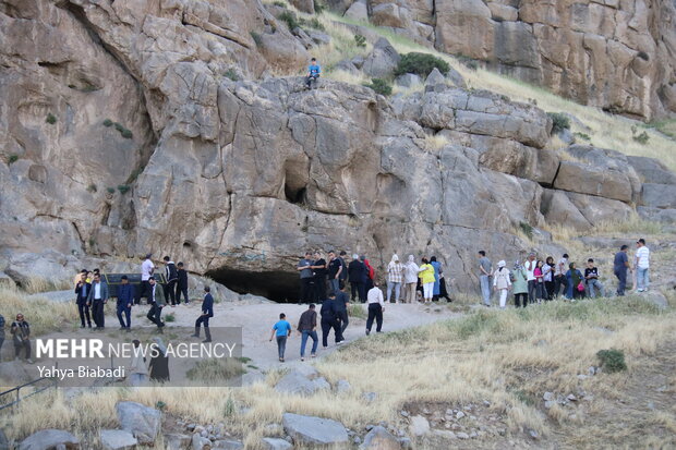 محوطه میراث جهانی بیستون