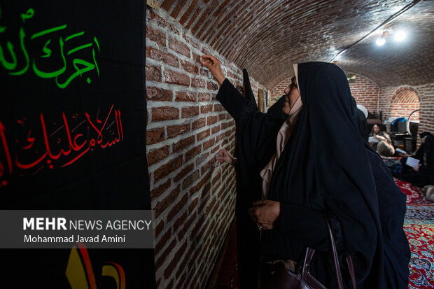برگزاری آیین سنتی «پنجاه به در» و جشن بزرگ امام رضایی ها در قزوین